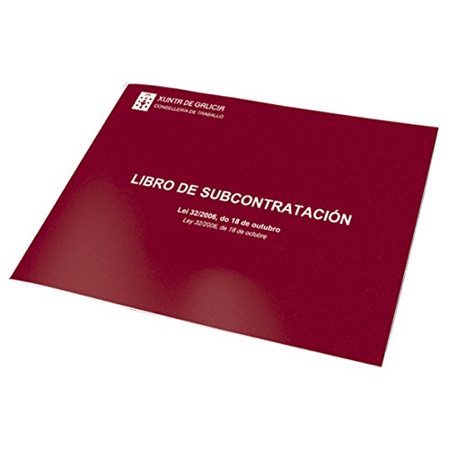 Caderno DOHE Livro de Subcontratação Espiral A4 Castellano e Gallego DOHE - Cadernos e bloco de notas - capa resistente, folhas cosidas, espiral prática, gramagem 90g/m²
