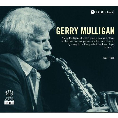 Supreme Jazz By Gerry Mulligan (CD) - CD Supreme Jazz - Música e gravações de som - supreme jazz, gerry mulligan, cd