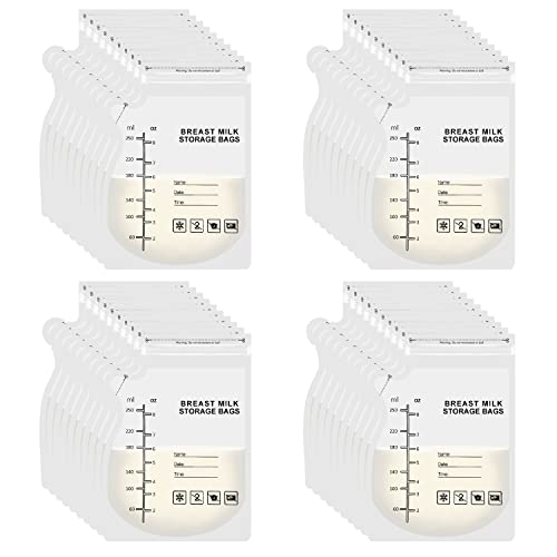 Bolsa para Leite Materno 40 Unidades (Recondicionado Como Novo) TIANNAIT - Recipientes de armazenamento de leite materno - leite materno, congelar, plástico pet, 40 unidades