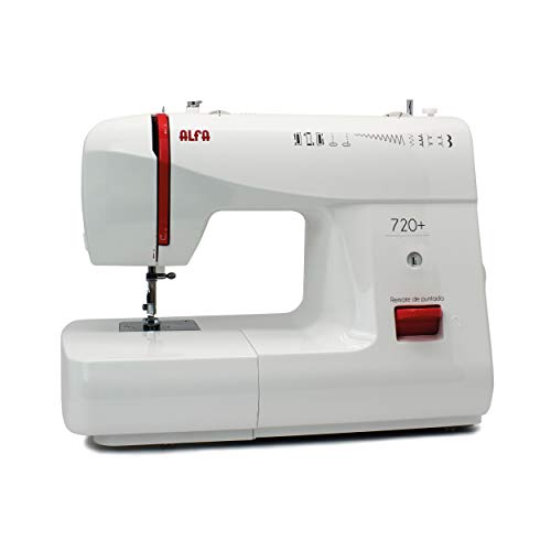 Máquina de Costura ALFA Automatica Basic 720 Alfa - Máquinas de trabalho de tecidos - mãquina, costura, alfa, automática, basic