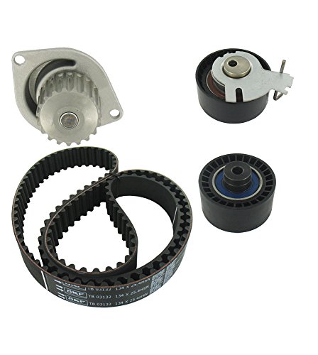 Correia de distribuição SKF VKMC 03256 (Com bomba de água) SKF - Variadores de frequência e velocidade ajustável - volvo, preto, 3200 mm