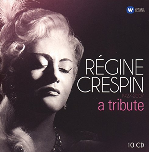 CD Régine Crespin - Régine Crespin 1927-2007 A Tribute (1 CDs) PLG UK CLASSICS - Música e gravações de som - cd, régine crespin, tributo