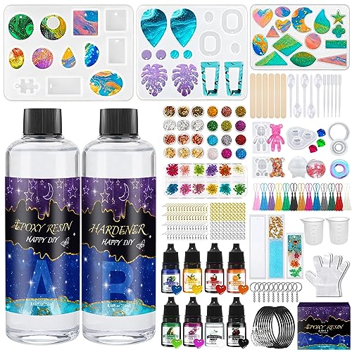 Resina Epoxy Jotol 500 Ml (Recondicionado Como Novo) JOTOL - Kits de artesanato de brinquedos - epoxy, 500 ml, reconstruído
