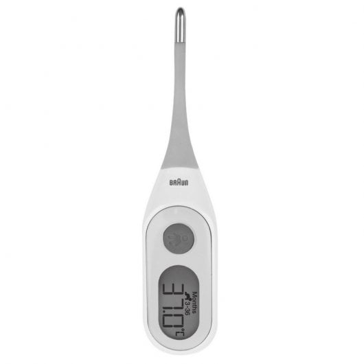 Termómetro Digital BRAUN PRT2000 (Temperatura) Braun - Termómetros médicos - digital, temperatura