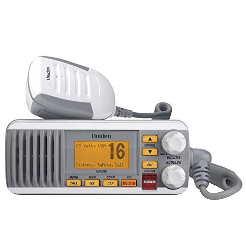 Rádio Portátil UNIDEN UM385 (Branco - Digital - FM/AM) Uniden - Rádios bidirecionais - digital, fm/am, canais memorizáveis, hora, alarme