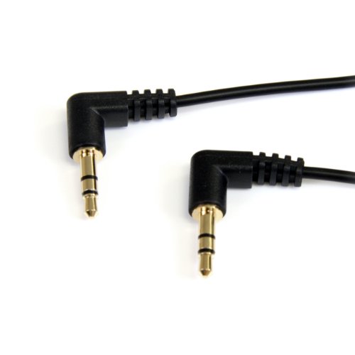 Cabo de Áudio STARTECH (Jack 3.5mm - 1.8 m - Preto) STARTECH.COM - Fios e cabos elétricos - jack 3.5mm, 1.8 m, preto