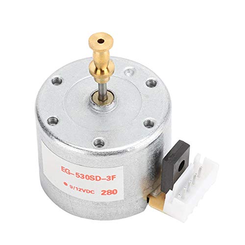 Motor para Gira-Discos Vbestlife com Gravador de Disco de Vinil V BESTLIFE - Motores elétricos - motor, dc, 12V, 8g, vinil