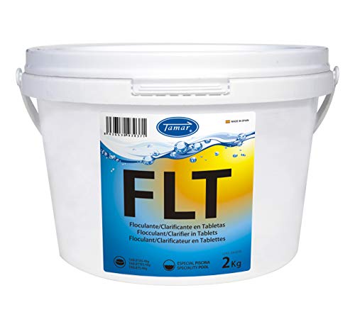 TAMAR Floculante em Tableta 40 G 2Kg Tamar - Limpeza de piscinas e produtos químicos - floculante, tableta, 40 g, 2 kg