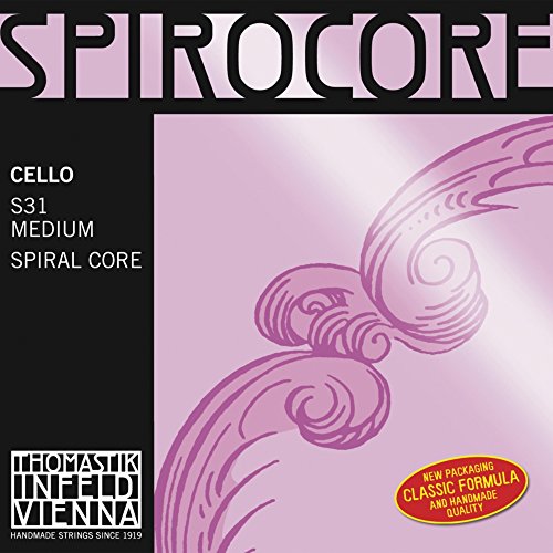 Thomastik Corda para Violoncelo G3 Médio 4/4 Cinzento Thomastik - Acessórios para instrumentos de cordas de orquestra - viola, celo, médio, 4/4, cinzento