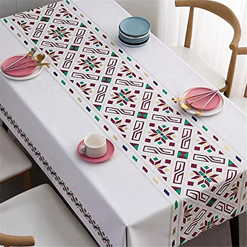 Manta Pvc Redonda 140X200Cm HEARDA (Recondicionado Como Novo) Hearda - Toalhas de mesa - pvc, 140x200cm, resistente, fácil de limpar