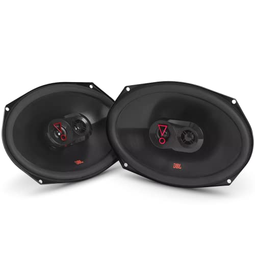 Colunas Auto JBL Stage3 9637F (6x9'' - 375 W) HARMAN - Alto-falantes de veículos automotivos - 6x9, 375 w, tweeters cúpula, super-rigidas ventiladas