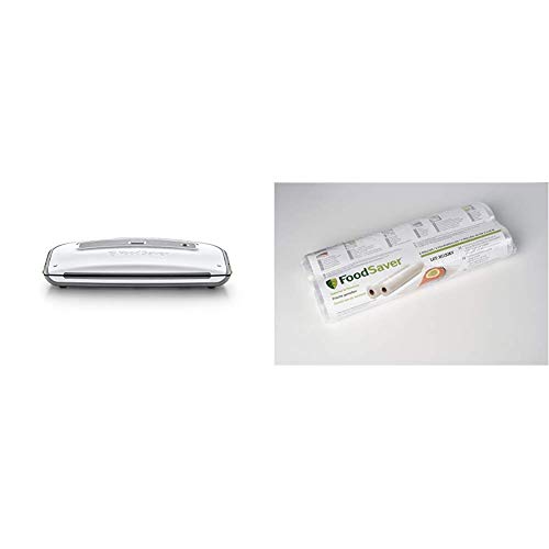 Máquina de Selar a Vácuo FOODSAVER FFS014X FOODSAVER - Eletrodomésticos - 1 ml, selador automático, duplo clique, 5,5 m
