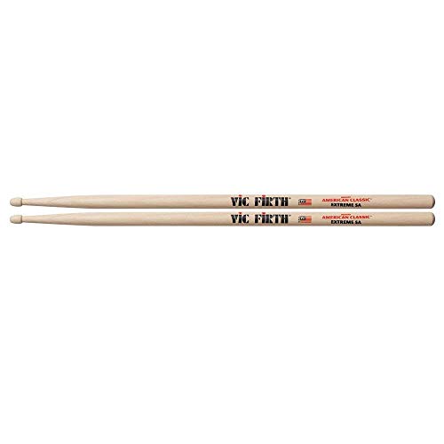 Baquetas VIC FITCH X5A American Classic Extreme Hickory Vic Firth - Baquetas e escovas - hickory, extremo, resistente, som completo