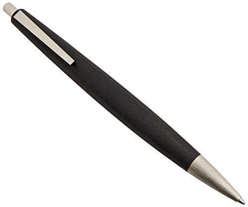 Esferográfica Rollerball LAMY 2000 Preto e Cromado Lamy - Canetas - esferográfica, rollerball, lamy 2000, preto, cromado