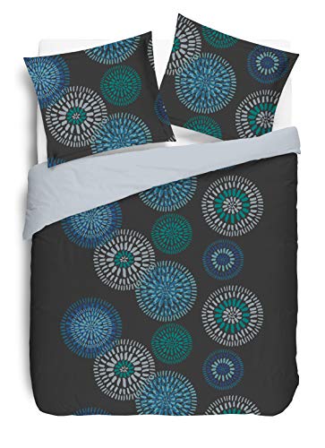 Conjunto edredões VISION Lenny (Bege - 220x220cm) VISION - Capas de edredão - bege, 220x220cm