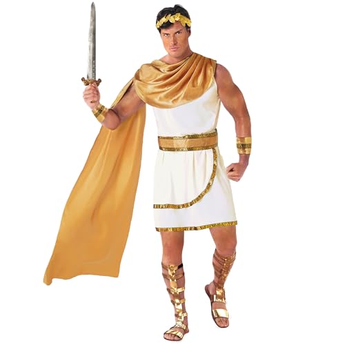 Fato de Homem DISFRAZZES Gladiador Romano (Tam: M) Morph - Brincadeira de faz de conta - gladiador romano, homem, tam m