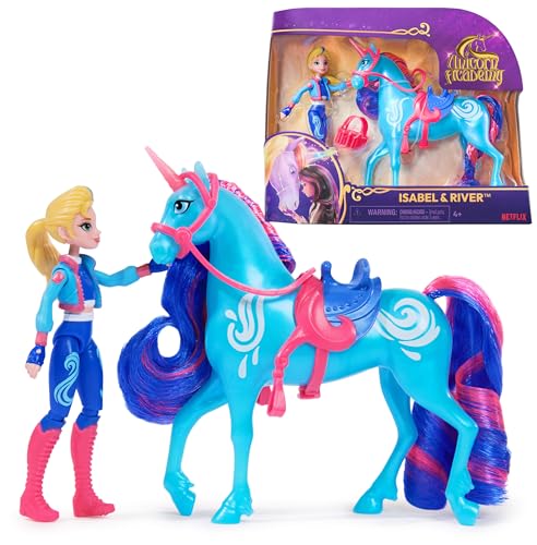 Conjunto de bonecos de brincar SPIN MASTER Isabel River Spin Master - Brinquedos - bonecas, brincar, SPIN MASTER, Isabel River, cavalo