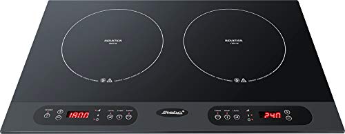 Placa de Indução STEBA IK 100 (Elétrica - 72.5 cm - Preto) Steba - Eletrodomésticos de cozinha - indução, elétrica, vidro, preto