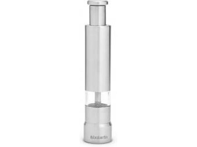 Saleiro/Pimenteiro BRABANTIA 611407 (Inox) Brabantia - Moedores de especiarias - inox, trituradores, sal, pimenta