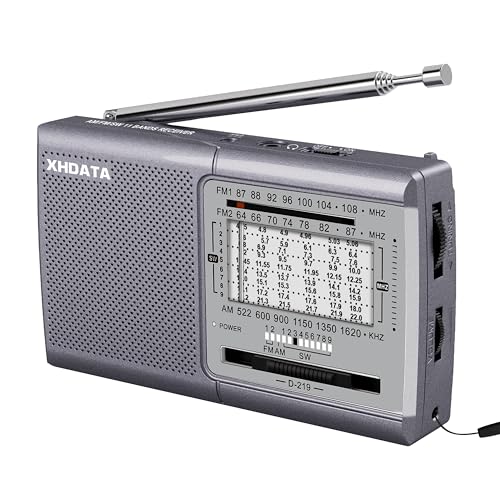 Rádio XHDATA D219 (Recondicionado Como Novo) XHDATA - Radios - rádio, xhdata d219, recondicionado