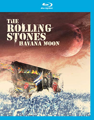 Blu-Ray The Rolling Stones - Havana Moon (Edição em Espanhol) Eagle Rock - Dvds e vídeos - blu-ray, rolling stones, havana moon, edição em espanhol