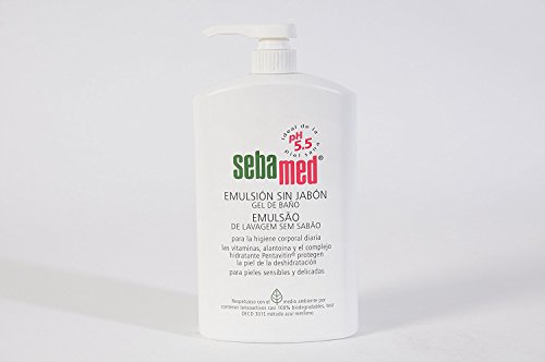 SEBAMED Emulsão de Gelo sem Sabão 1000 ml LETI LABORATORIOS - Banho e corpo - emulsão, gelo, sem sabão
