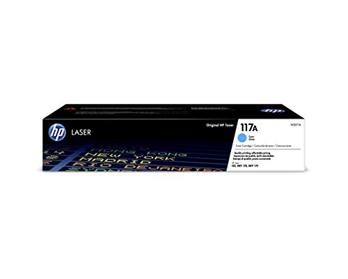 Toner HP LaserJet Original 117A - Azul (C5570A) HP - Cartuchos de toner e jato de tinta - laser, azul, 117a, 15000 páginas