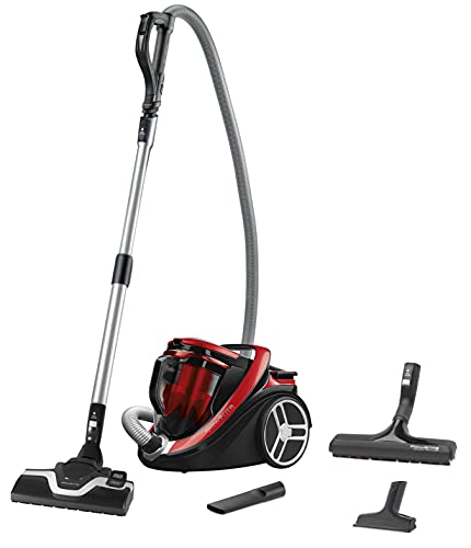 Aspirador sem Saco ROWENTA Silence Force Cyclonic Parquet Rowenta - Aspiradores - cyclónica, filtro eficiente, 65 db, superfícies
