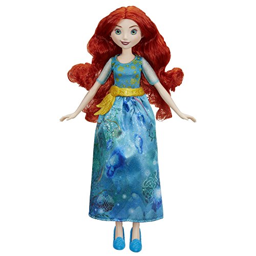 Boneca DISNEY Princess Merida (Idade Mínima Recomendada: 3 anos) Hasbro - Bonecas - disney, princess, merida, 3 anos