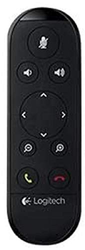 Comando para videoconferência LOGITECH 939-001277 Logitech - Controlos remotos - telemóvel, videoconferência, preto, logitech
