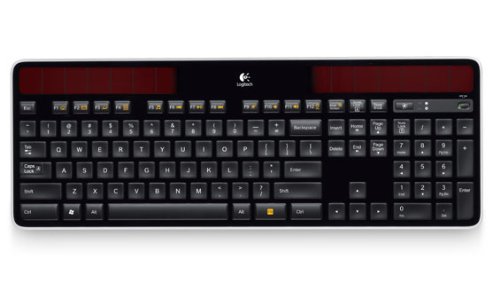 Teclado LOGITECH K750 (Wireless - Layout Alemão) Logitech - Teclados - wireless, solar, alemão, três meses