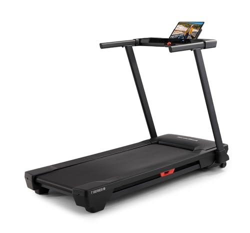 Passadeira Elétrica NORDICTRACK T Series (Preto - 130 cm - Até: 6 km/h) Ifit Health & Fitness - Passadeiras de corrida - 130 cm, 6 km/h, 120 kg, comando elétrico