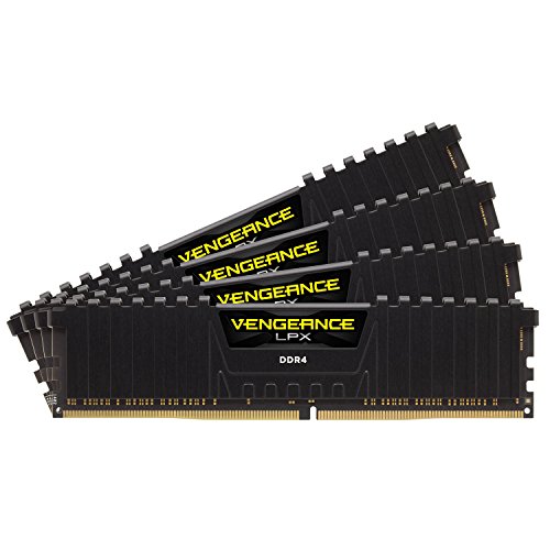 Memória RAM DDR4 CORSAIR 4x16 GB (3000 MHz - CL 16) Corsair - Memória ram - DDR4, 16 gb, 3000 MHz, cl 16