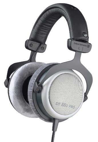Auscultadores com Fio BEYERDYNAMIC DT 880 Pro (Over Ear - Microfone - Preto) Beyerdynamic - Fones de ouvido e headsets - over ear, microfone, preto