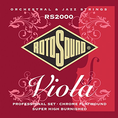 Rotosound Professional Flat Wound Bass Guitar String Set 4-String Rotosound - Acessórios para instrumentos de cordas de orquestra - flat wound, bass guitar, 4-string