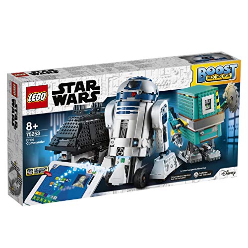 LEGO Boost: Commando Droid - 75253 (Idade mínima: 7) LEGO - Blocos de encaixe - lego boost, commando droid, 7 anos