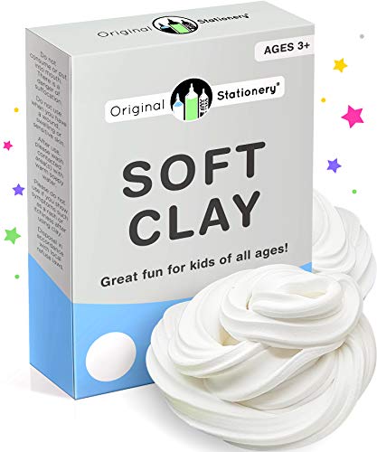 Slime Original Stationery Soft Clay 230 Gr Original Stationery - Massa de modelar e putty - 230g, moldável, criativo, motricidade fina