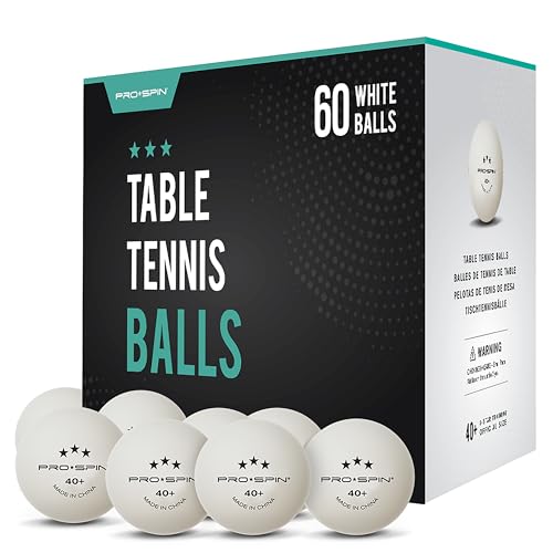 Bolas de Ténis de Mesa PRO SPIN (Multicor) PRO-SPIN® SPORTS - Bolas de ping pong - pro spin, multicor