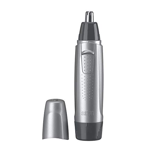 Aparador de Ouvido e Nariz BRAUN En10 Braun - Barbear e cabelo - recarregável, AAA, higiene pessoal
