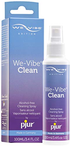 Limpador de Sexo PJUR WE-VIBE CLEAN (100 ml) pjur - Produtos de limpeza doméstica - limpeza, sexo, 100 ml
