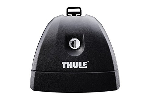Suporte para Barra de Teto THULE TH751 (Preto) Thule - Sistemas de base para rack de veículos - barra de teto, transporte seguro, prancha, viagens