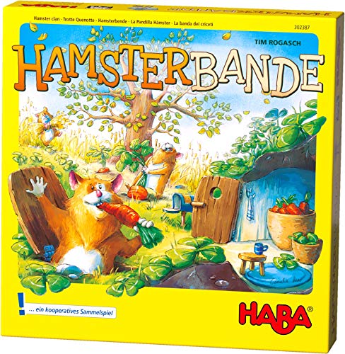Jogo de Tabuleiro HABA 302387 (Idade Mínima Recomendada: 4 anos) HABA - Jogos - armazenamento, esconderijas, tampões, peças de comida