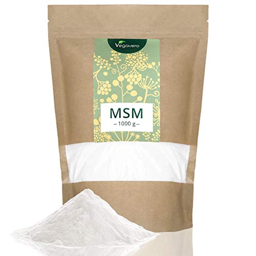 MSM Vegavero 1000 Gr Lote Único (Recondicionado Como Novo) Vegavero - Vitaminas e suplementos - msm, vegavero, 1000 gr, lote único