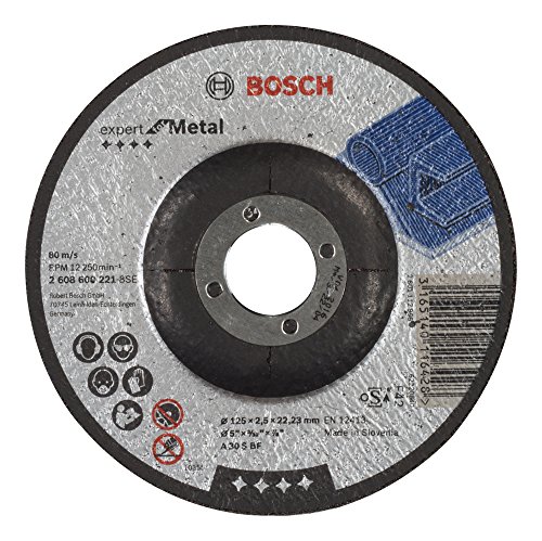 Disco de Serra Circular BOSCH 2 608 600 221 Bosch - Lâminas de serra - carbono, 125 mm, preto, amarelo