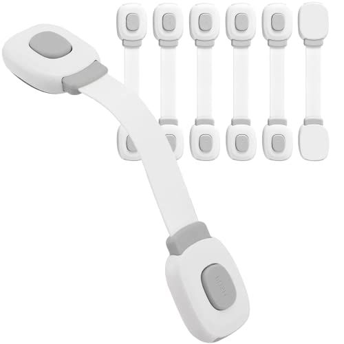 Bloqueio de segurança para crianças BILLYBATH 6 peças BillyBath - Travas de segurança para bebê - segurança, crianças, 6 peças