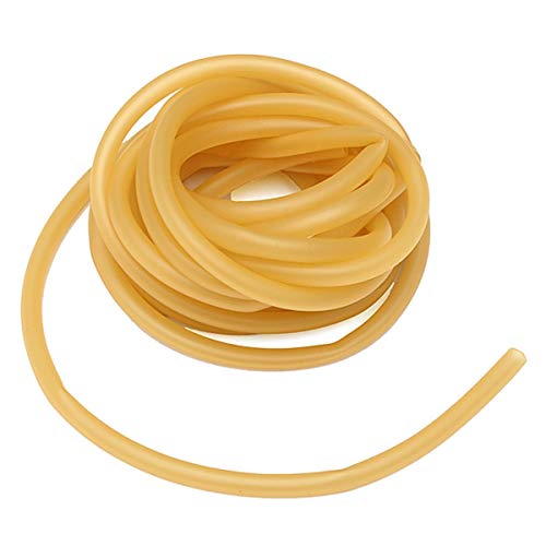Elastómero em Rede para Pesca 6X9Mm 3M Amarelo Yosoo - Bandas de exercício - elastómero, rede, pesca, 6x9mm, amarelo