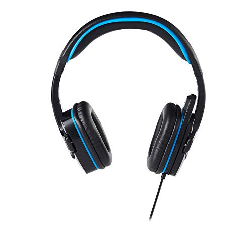 Auscultadores BIGBEN INTERACTIVE BWPS4HEADSET (Com fio - Com Microfone - Preto) Big Ben - Fones de ouvido e headsets - com fio, microfone, preto