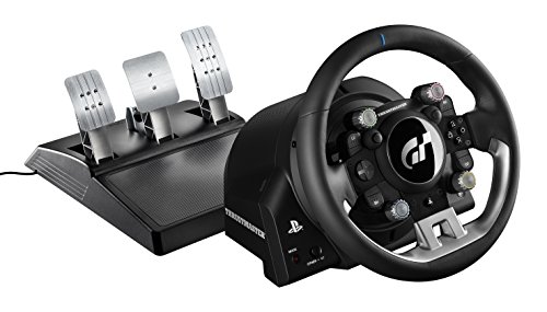 Volante THRUSTMASTER T-GT (PS4 e PC - USB) THRUSTMASTER - Controlos de jogo - ps4, pc, usb, T-DFB