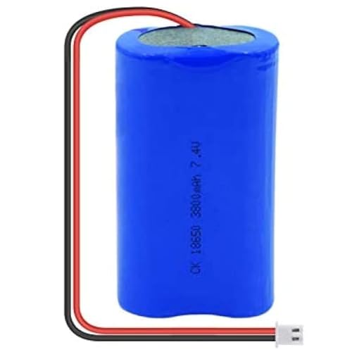 Bateria BAYTE 18650 7.4V 3800mAh (Lítio - 1 Unidade) BaYte - Baterias - 7.4v, 3800mAh, litio, 18650
