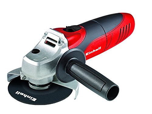 Rebarbadora EINHELL TC-Ag 125 (850 W - 4000 rpm) Einhell - Retíficas - 850 W, 4000 rpm, proteção do disco, baixa vibração